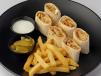 Chicken Shawarma Plate