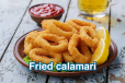 1 Kg Fried Calamari