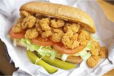 Fried Seafood Sandwich