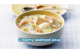 Creamy Seafood Soup
