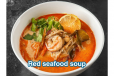 Red Seafood Soup