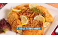 Fried Fillet Meal