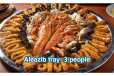 Aleazib Tray