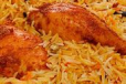 Charcol Biriyani (full)