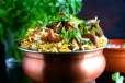 Beef biriyani