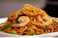 Prawn Szechuan Noodles