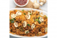 Mushroom Szechuan Fried Rice