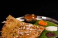 Onion Rava Masala Dosa