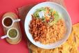 Mexican Chicken or Shrimp Bowl