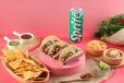 Steak Soft Tacos Combo