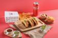 Chicken Hard Shell Tacos Combo