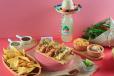 Shrimp Soft Tacos Combo