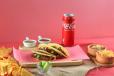 Steak Hard Shell Tacos Combo