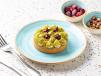 Pistachio Raspberry Tart