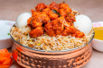 Single Chicken 65 Dum Biryani
