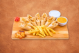 Chicken Arabic Shawarma Meal Fresh