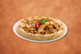 Chicken Shawarma Plate With Hummus Fresh