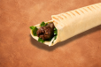 Meat Kebab Sandwich Fresh