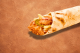 Fried Shrimp Sandwich Fresh