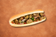 Chicken Liver Sandwich Fresh
