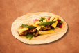 Fried Vegetables Sandwich Fresh