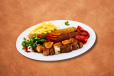 Manqousha Shamiyah Special Grills Plate Fresh