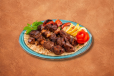 Meat Tikka Grills Plate Fresh