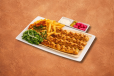 Chicken Kebab Grills Plate Fresh