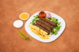 Meat Kebab Grills Plate Fresh
