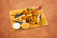 Chicken Arayes Grills Plate Fresh