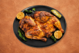 Charcoal Grilled Chicken Plate Fresh