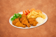 Half Broasted Chicken 4 Pieces Fresh