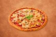 Mortadella Pizza Fresh