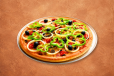 Vegetable Pizza Fresh