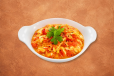 Shakshuka Egg Plate Fresh