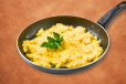 Egg With Cheese Plate Fresh