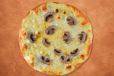 Cheese With Mushroom Manakish Fresh