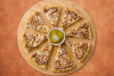 Cheese And Meat Manakish Fresh