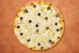 Cheese And Olive Manakish Fresh