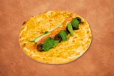 Cheese And Vegetables Manakish Fresh