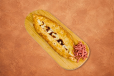 Kraft And Mortadella Manakish Fresh