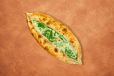 Cheese And Parsley Manakish Fresh