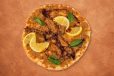 Pomegranate Molasses Meat Manakish Fresh