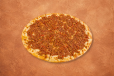Meat And Vegetables Manakish Fresh