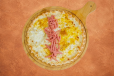 Egg And Mortadella Manakish Fresh