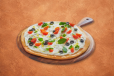 Labneh And Vegetables Manakish Fresh
