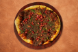Zaatar Pomegranate Molasses Manakish Fresh