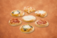 Mixed Mini Kraft Box 12 Pieces Fresh