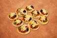 Mini Pizza Box 12 Pieces Fresh