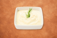 Labneh With Garlic Fresh